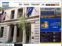 Sites similar to www2.nycbar.org