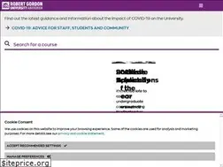Sites similar to www2.rgu.ac.uk