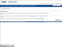 Sites similar to www2.sas.com