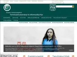 Sites similar to www2.sci.u-szeged.hu