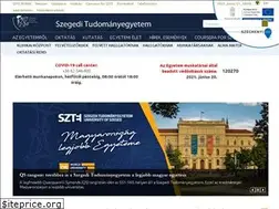 Sites similar to www2.u-szeged.hu