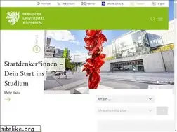 Sites similar to www2.uni-wuppertal.de