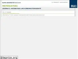 Sites similar to www2.uv.rub.de