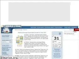 Sites similar to www2.wetterspiegel.de