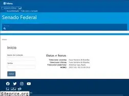 Sites similar to www25.senado.leg.br