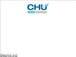 Sites similar to www3.chu-rouen.fr