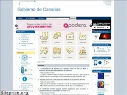 Sites similar to www3.gobiernodecanarias.org