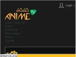 Sites similar to www3.gogoanime.tv