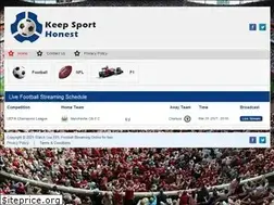Sites similar to www3.keepsporthonest.org