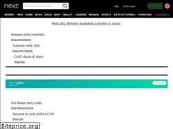 Sites similar to www3.next.co.uk