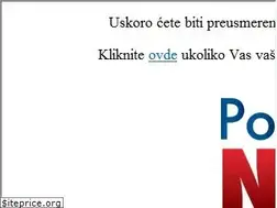 Sites similar to www3.ptt.rs