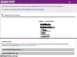 Sites similar to www3.rgu.ac.uk