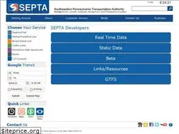 Sites similar to www3.septa.org