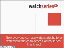 Sites similar to www3.watchserieshd.tv