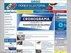 Sites similar to www4.cne.gob.ve
