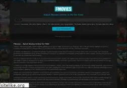 Sites similar to www4.fmovies.to