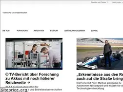 Sites similar to www4.informatik.tu-muenchen.de
