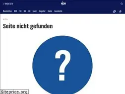 Sites similar to www4.ndr.de