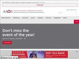 Sites similar to www5.aaos.org