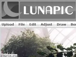 Sites similar to www5.lunapic.com