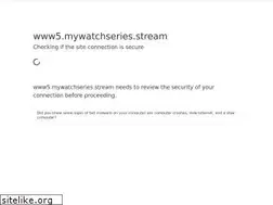 Sites similar to www5.mywatchseries.stream