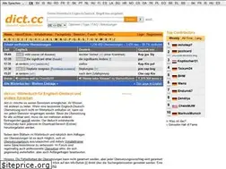 Sites similar to www6.dict.cc