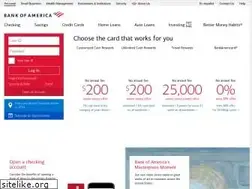 Sites similar to www8.bankofamerica.com