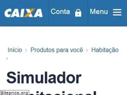 Sites similar to www8.caixa.gov.br