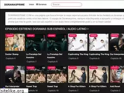 Sites similar to www8.doramasprime.com