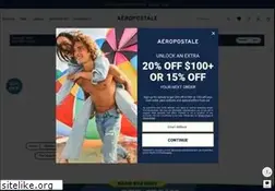 Sites similar to wwwaeropostale.com