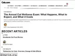 Sites similar to wwwallaboutcats.com