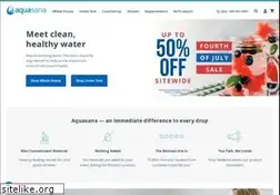 Sites similar to wwwaquasana.com