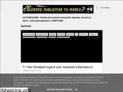 Sites similar to wwwautomagazineecuador.blogspot.com