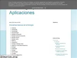 Sites similar to wwwbiologiarelaciones.blogspot.com
