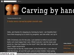Sites similar to wwwcarvingbyhand.blogspot.com