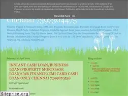 Sites similar to wwwchennailoan.blogspot.com