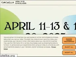 Sites similar to wwwcoachella.com