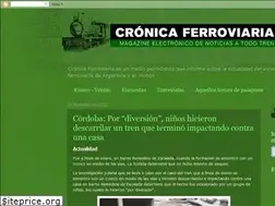 Sites similar to wwwcronicaferroviaria.blogspot.com