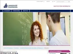 Sites similar to wwwcs.uni-paderborn.de