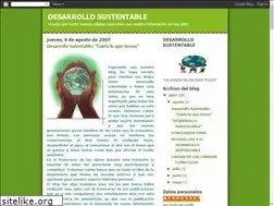 Sites similar to wwwdesarrollosustentable.blogspot.com