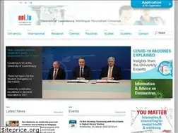 Sites similar to wwwen.uni.lu