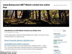 Sites similar to wwwextracovernet.wordpress.com