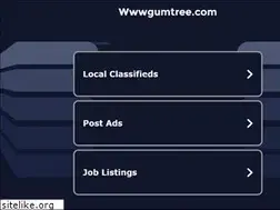 Sites similar to wwwgumtree.com