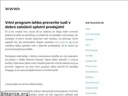 Sites similar to wwwh.si