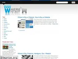 Sites similar to wwwheretobuy.blogspot.com