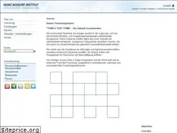 Sites similar to wwwhni.uni-paderborn.de