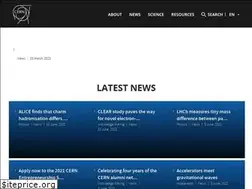 Sites similar to wwwinfo.cern.ch