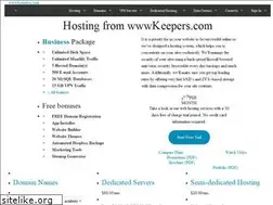 Sites similar to wwwkeepers.com