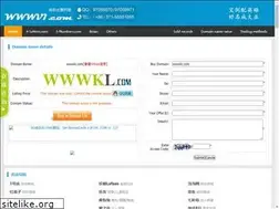 Sites similar to wwwkl.com