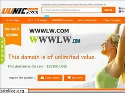 Sites similar to wwwlw.com